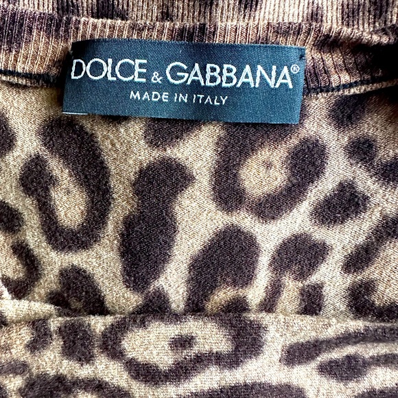 Dolce & Gabbana button sweater - Picture 4 of 6